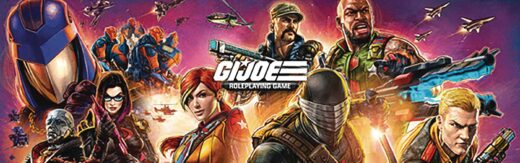 GI JOE RPG EMERALD OUBLIETTE ADV & GM SCREEN