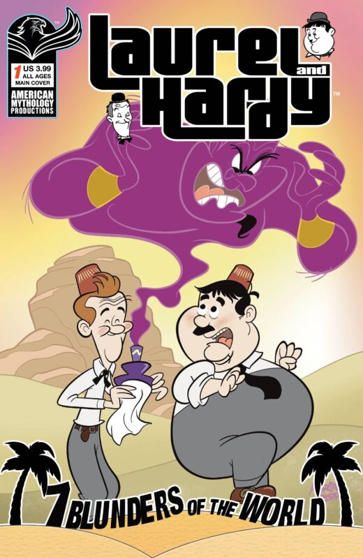 LAUREL & HARDY SONS OF THE DESERT #1 CVR A ROPP
