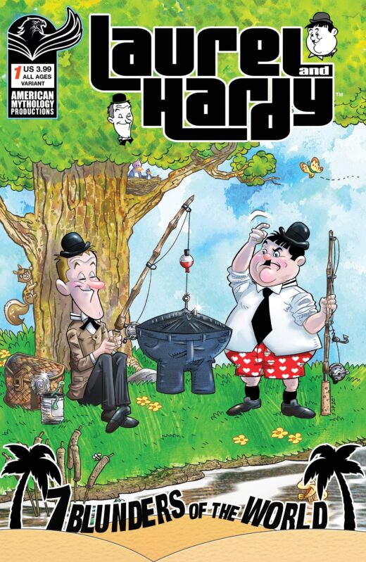 LAUREL & HARDY SONS OF THE DESERT #1 CVR B PACHECO