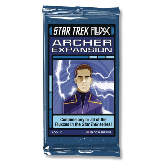 STAR TREK FLUXX ARCHER EXP