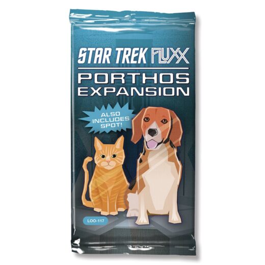 STAR TREK FLUXX PORTHOS EXP