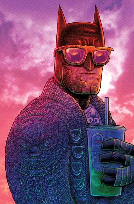 BATMAN (2016) #120 CVR C INC 1:25 DAN HIPP CARD STOCK VAR