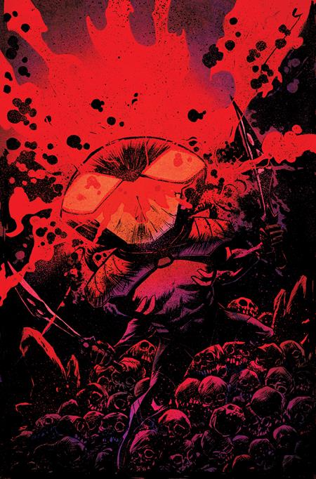 BLACK MANTA #6 (OF 6) CVR B SANFORD GREENE CARD STOCK VAR