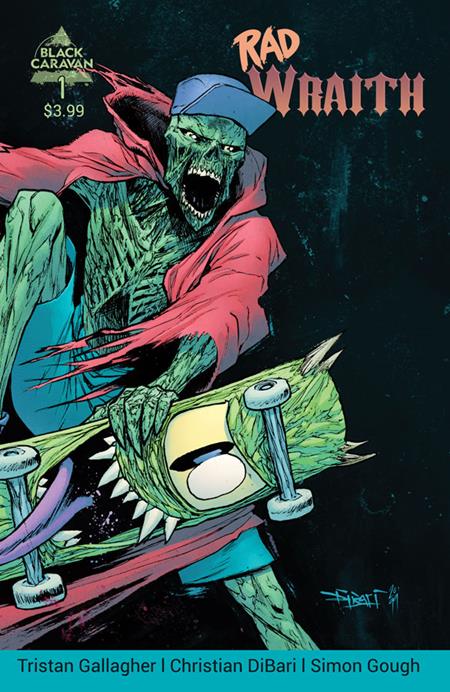 RAD WRAITH #1 CVR A CHRISTIAN DIBARI