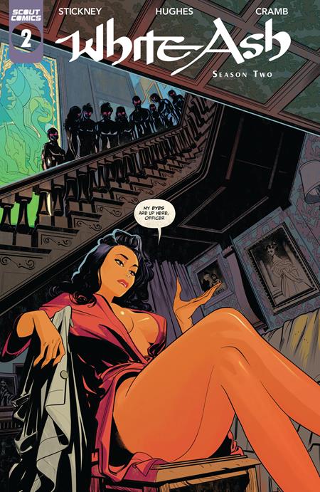 WHITE ASH SEASON 2 #2