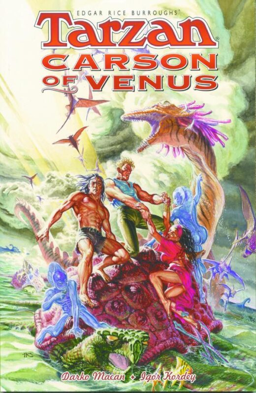 TARZAN CARSON OF VENUS TP