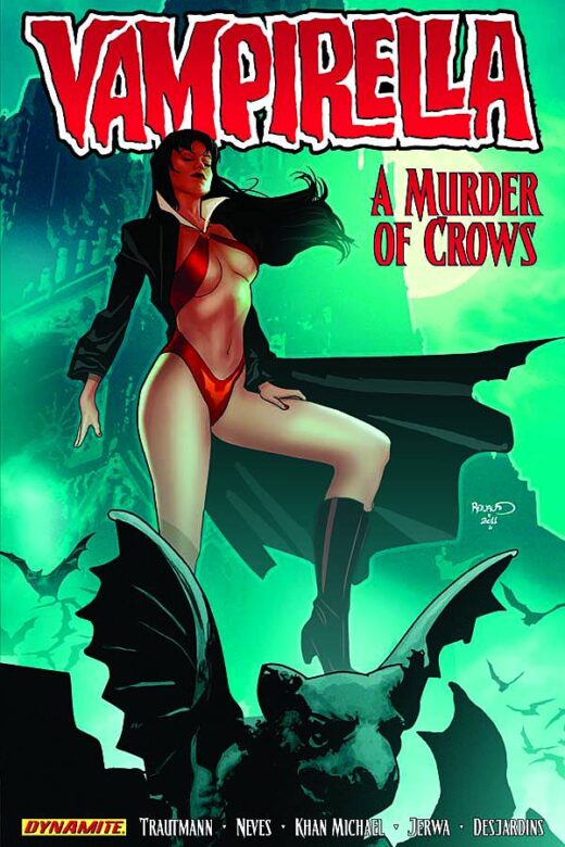VAMPIRELLA TP VOL 02 A MURDER OF CROWS