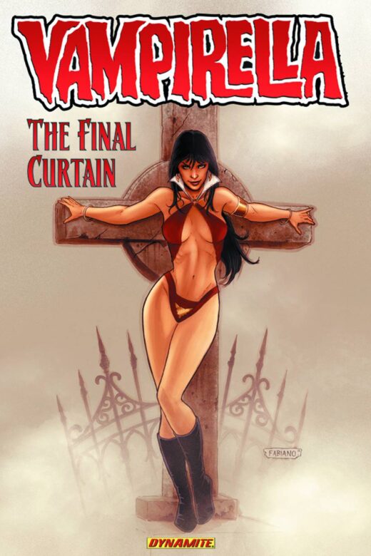 VAMPIRELLA TP VOL 06 FINAL CURTAIN