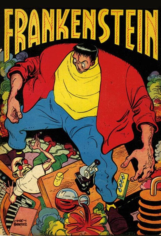 FRANKENSTEIN MAD SCIENCE OF DICK BRIEFER TP