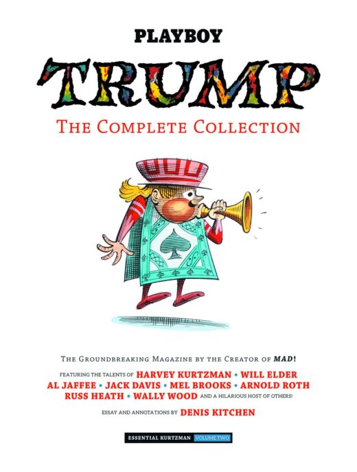 ESSENTIAL KURTZMAN HC VOL 02 TRUMP COMPLETE