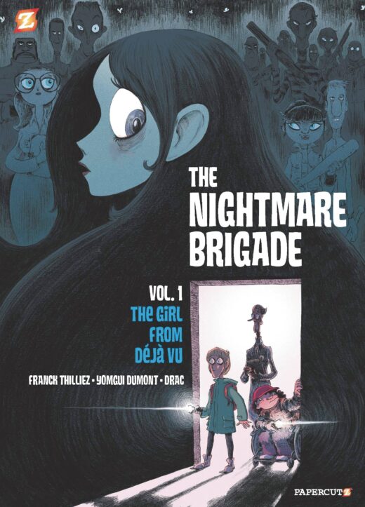 NIGHTMARE BRIGADE GN VOL 01 CASE OF THE GIRL FROM DEJA VU (C