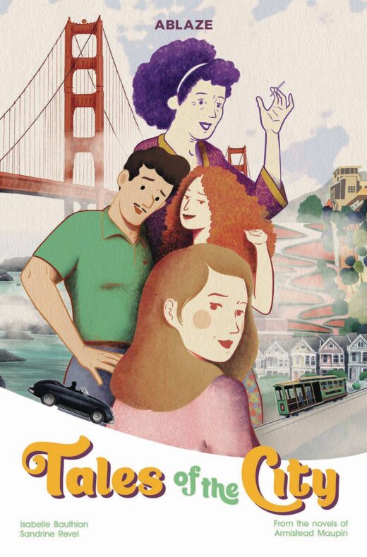 TALES OF THE CITY GN (MR) (C: 0-1-1)