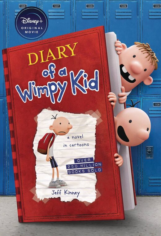 DIARY OF A WIMPY KID SPECIAL DISNEY+ COVER ED