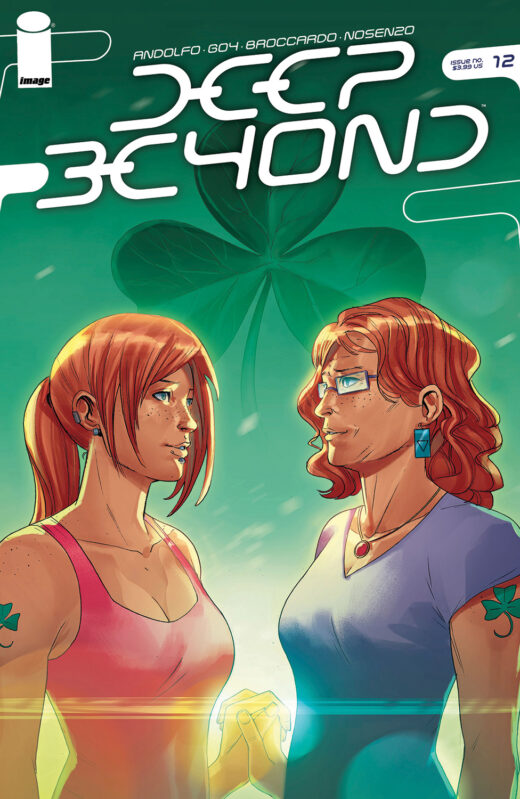 DEEP BEYOND #12 (OF 12) CVR C BROCCARDO