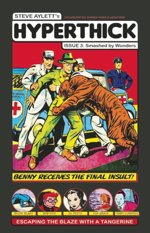 HYPERTHICK #3 (OF 3) (MR)