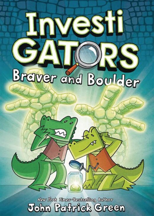 INVESTIGATORS GN VOL 05 BRAVE AND BOULDER (C: 1-1-0)