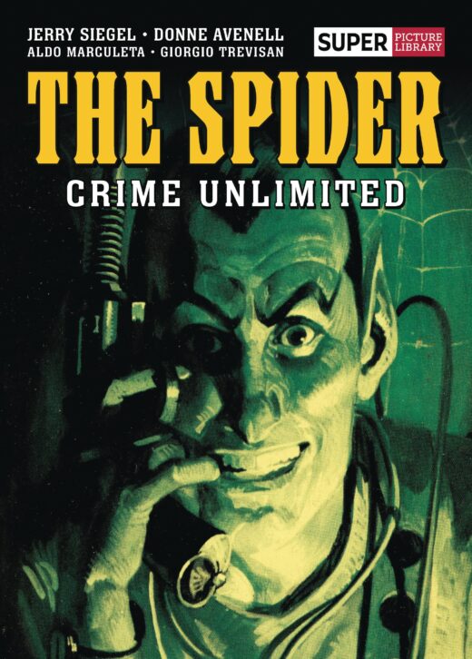 SPIDER CRIME UNLIMITED HC (C: 0-1-1)