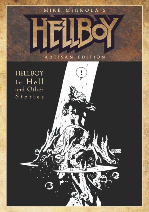 MIKE MIGNOLA HELLBOY IN HELL & OTHER STORIES ARTISAN ED GN (