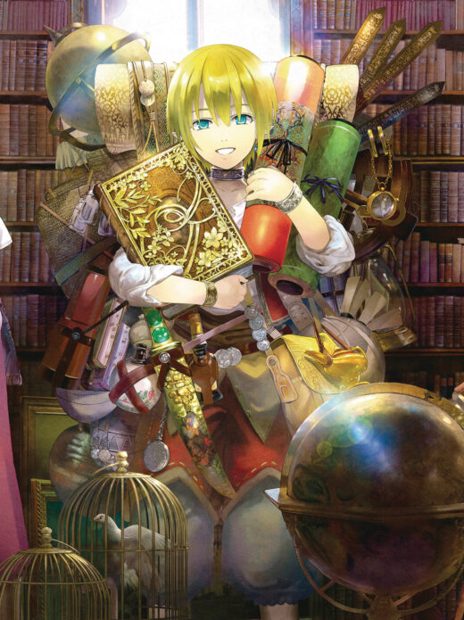 MAGUS OF LIBRARY GN VOL 06 (C: 0-1-1)