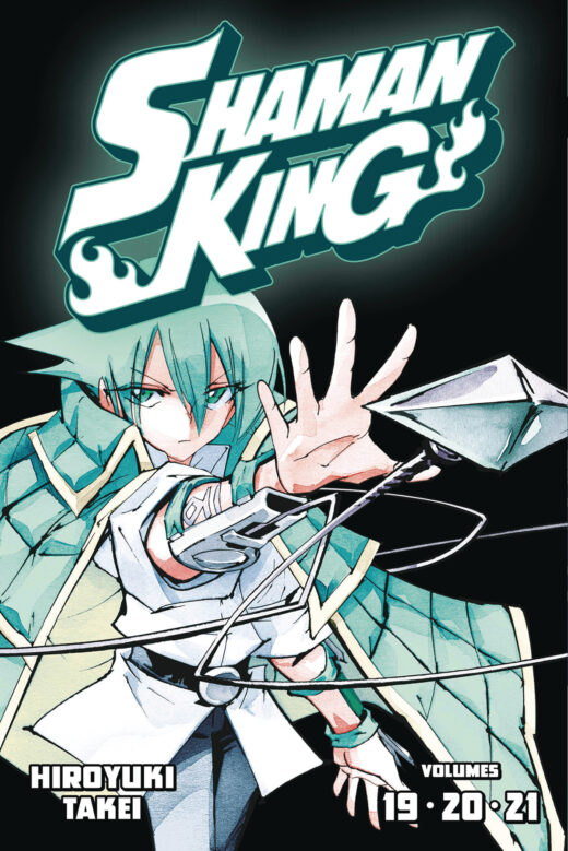 SHAMAN KING OMNIBUS TP VOL 07 (VOL 19-21) (C: 0-1-1)