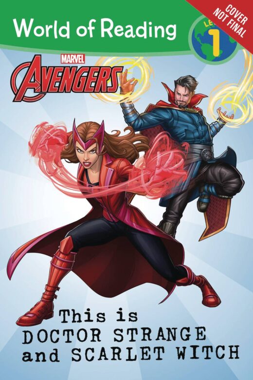WORLD OF READING THIS IS DR STRANGE & SCARLET WITCH (C: 0-1-