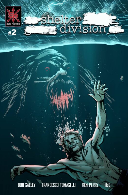 SHELTER DIVISION #2 (OF 3) (MR)