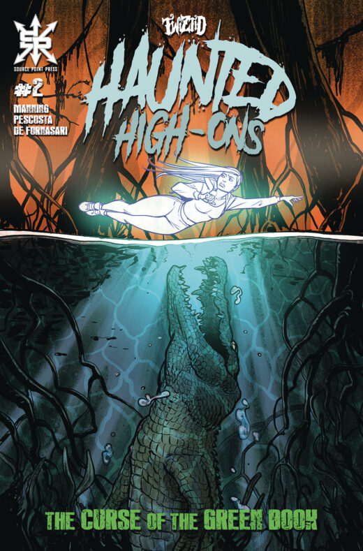 TWIZTID HAUNTED HIGH ONS CURSE OF GREEN BOOK #4 (OF 4) CVR A