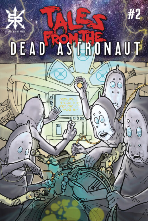 TALES FROM DEAD ASTRONAUNT TP