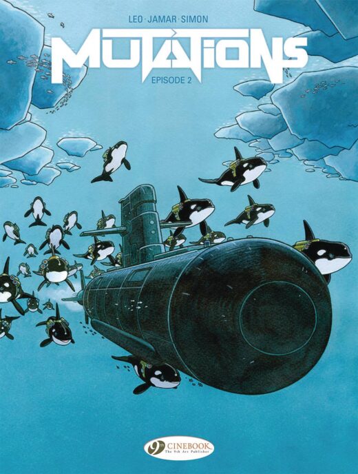 MUTATION GN VOL 02 EPISODE 2 (C: 0-1-1)