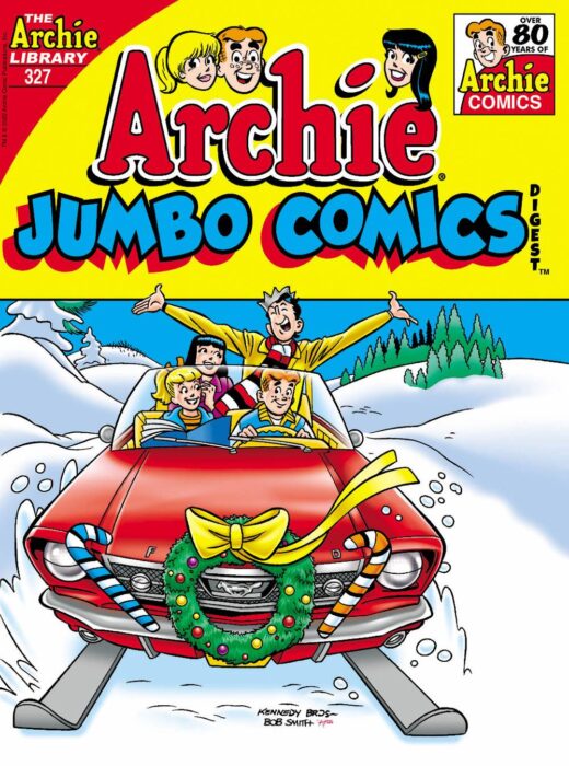 ARCHIE JUMBO COMICS DIGEST #327 (NOTE PRICE)
