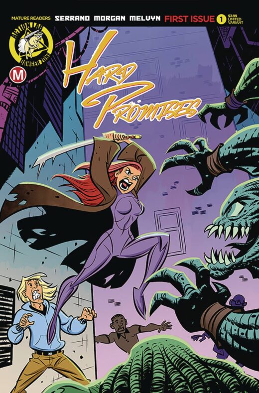 HARD PROMISES #4 (OF 4) CVR B  MICHAEL SERRANO