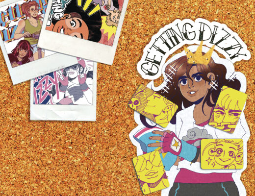 GETTING DIZZY #4 (OF 4) CVR B MCGEE