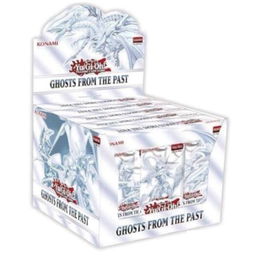 YU GI OH TCG GHOSTS FROM PAST BOOSTER DIS (5CT) (C: 0-1-2)