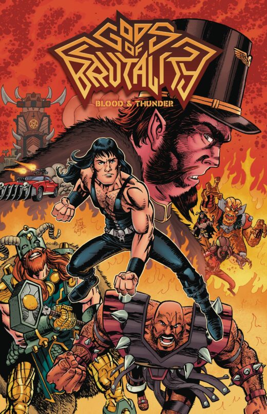 GODS OF BRUTALITY TP VOL 01 BLOOD AND THUNDER (C: 0-1-0)