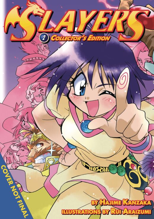 SLAYERS LIGHT NOVEL COLL ED VOL 02 (C: 0-1-1)