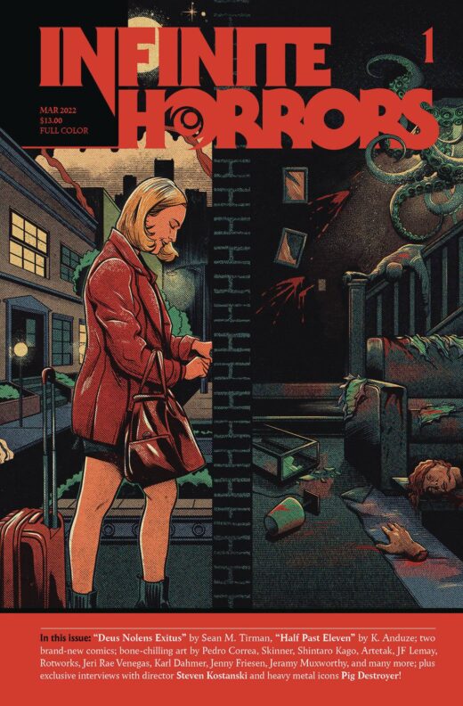 INFINITE HORRORS MAGAZINE #1 (MR)