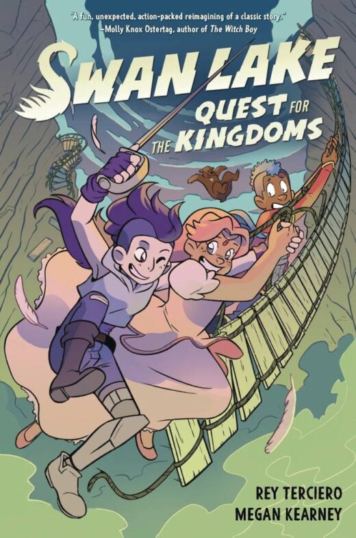 SWAN LAKE QUEST FOR THE KINGDOMS HC GN (C: 0-1-0)
