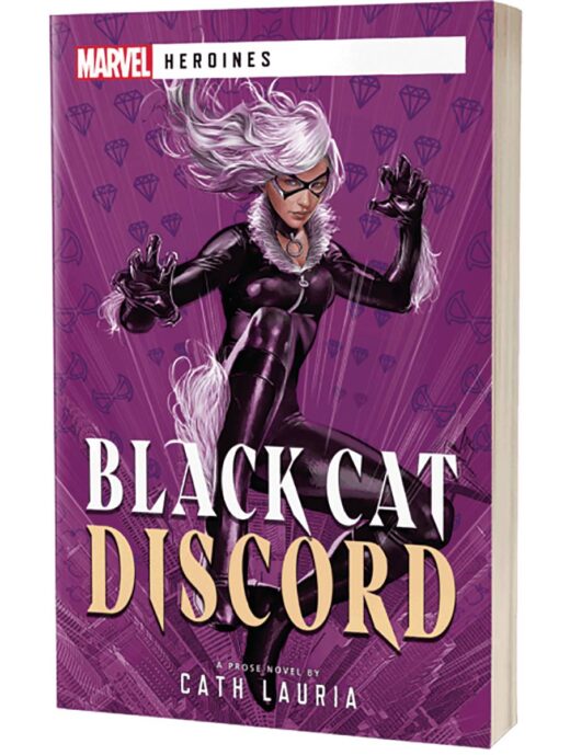 MARVEL HEROINES NOVEL SC BLACK CAT DISCORD (C: 0-1-1)