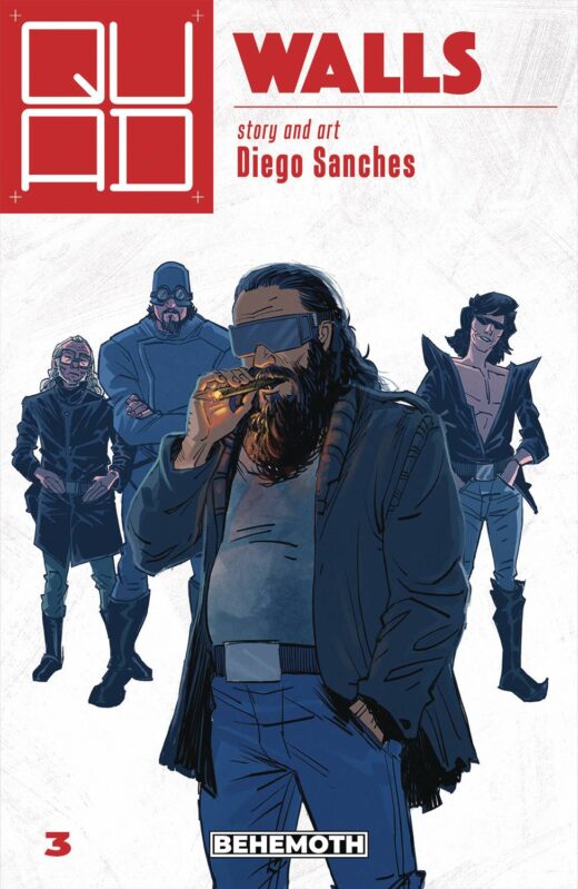 QUAD #3 CVR B FERIGATO (MR)