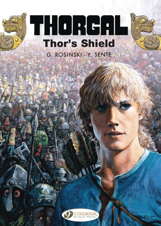 THORGAL GN VOL 23 THORS SHIELD (C: 0-1-0)