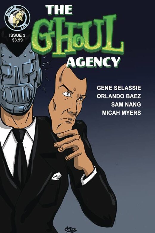 GHOUL AGENCY #3