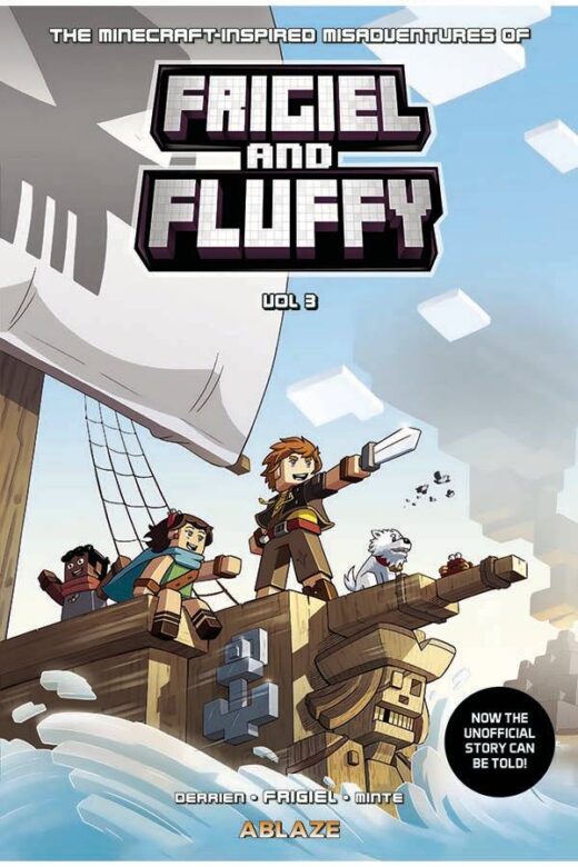 MINECRAFT INSPIRED MISADV FRIGIEL & FLUFFY HC VOL 03 (C: 0-1