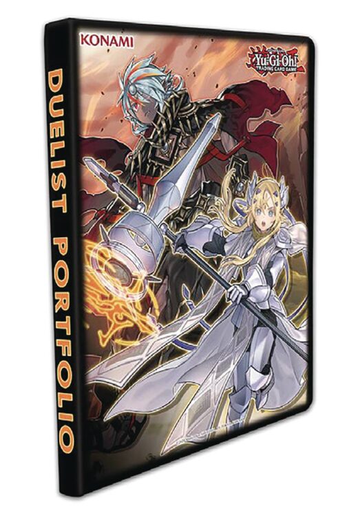 YU GI OH TCG ALBAZ ECCLESIA TRI BRIGADE 9 POCKET PORTFOLIO (