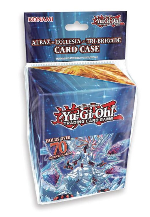 YU GI OH TCG ALBAZ ECCLESIA TRI BRIGADE CARD CASE (C: 0-1-2)