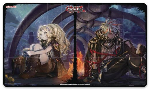 YU GI OH TCG ALBAZ ECCLESIA TRI BRIGADE GAME MAT (C: 0-1-2)