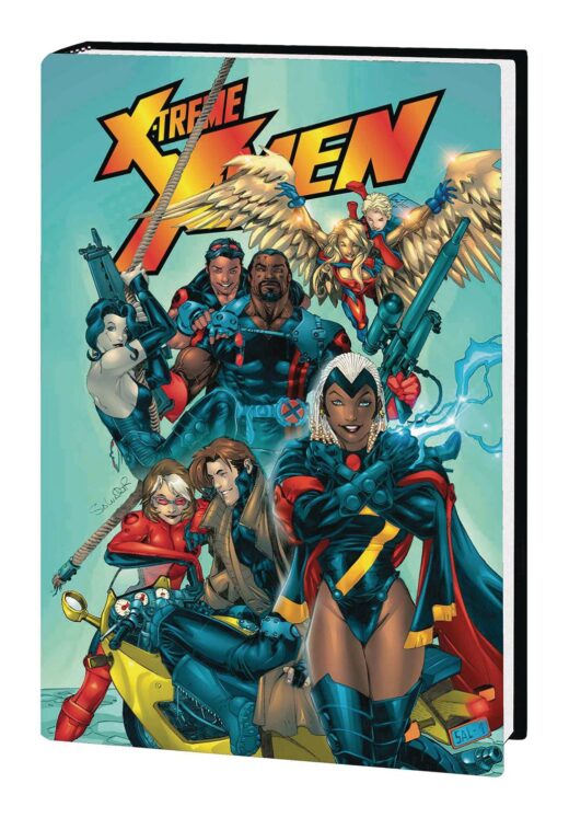 X-TREME X-MEN BY CLAREMONT OMNIBUS HC VOL 01 DM VAR