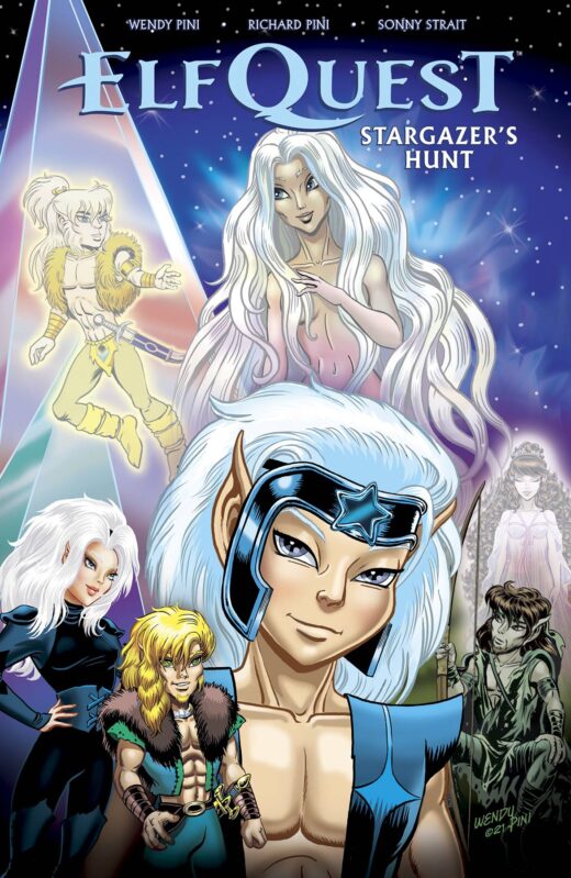ELFQUEST STARGAZERS HUNT TP VOL 02 (C: 0-1-1)