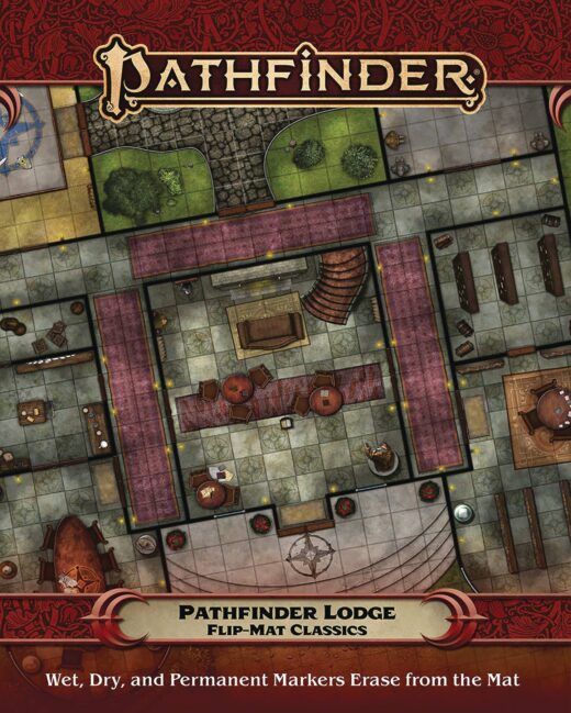 PATHFINDER FLIP-MAT CLASSICS PATHFINDER LODGE