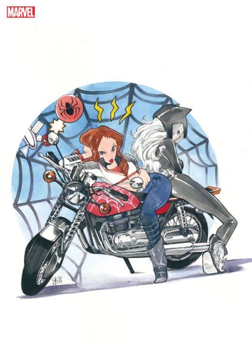 MARY JANE & BLACK CAT: BEYOND 1 MOMOKO VIRGIN VARIANT 1:100 Copies