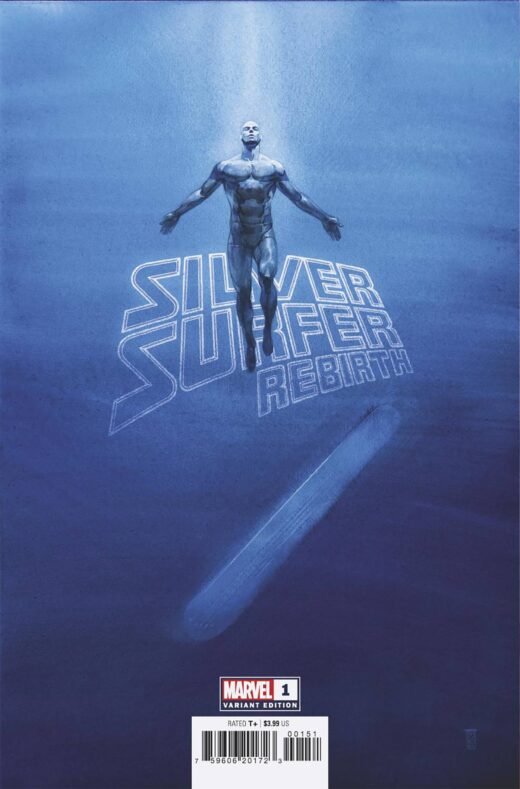 SILVER SURFER REBIRTH 1 MALEEV VARIANT  1:50 Copies